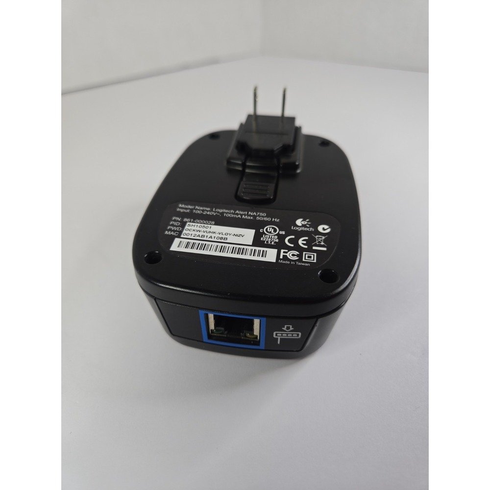 Original Logitech Alert NA750 Network Adapter For Logitech Alert 750i 750e Used - Picture 3 of 5